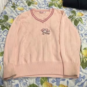 Size small my melody v neck sweater, imported from Japan